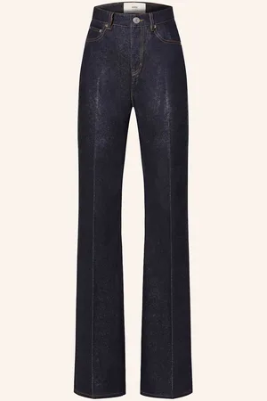 Ami Flared Jeans blau