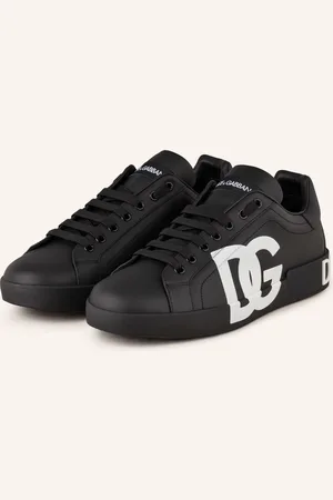 Dolce & Gabbana Sneaker Portofino schwarz