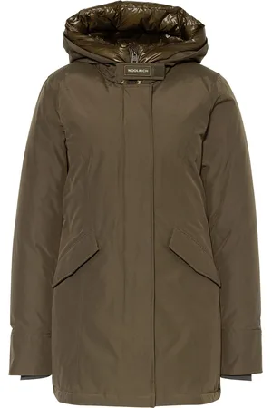 Woolrich Daunenparka Arctic gruen