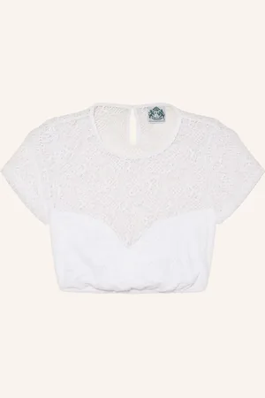 Hammerschmid Dirndlbluse Dorle Aus Spitze