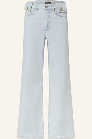 Maje Flared Jeans blau