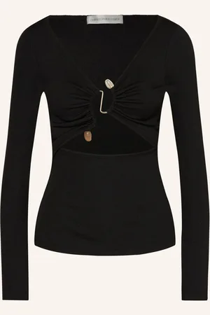 CHRISTOPHER ESBER Longsleeve Mit Cut-Out