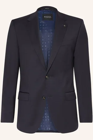 Digel Anzugsakko Duncan Regular Fit blau