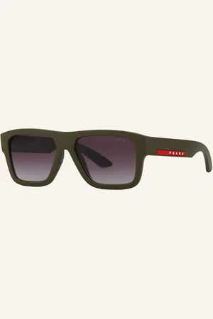 Prada Sonnenbrille Ps 04zs gruen