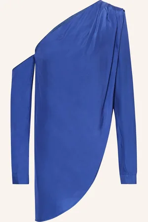 GAUGE81 One-Shoulder-Shirt Toho Aus Seide