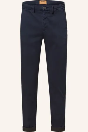 MOS MOSH Gallery Chino Mmghunt Regular Fit blau