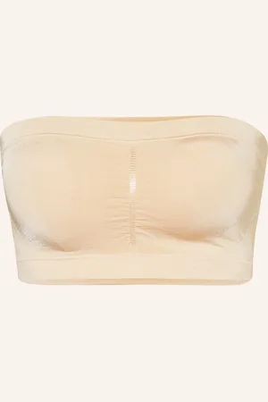 MAGIC Bodyfashion Bandeau-Bh Push Up Bra beige