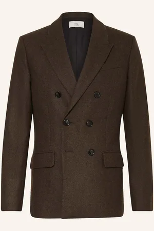 Ami Sakko Extra Slim Fit braun