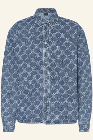 Daily paper Jeansjacke Rahul blau