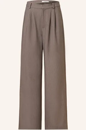 Gestuz Marlenehose Anciegz beige