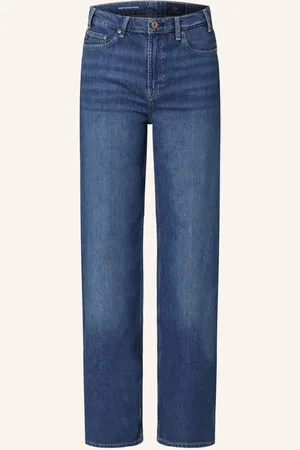AG Jeans Straight Jeans New Baggy blau