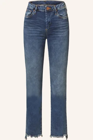 True Religion 7/8-Jeans Halle blau