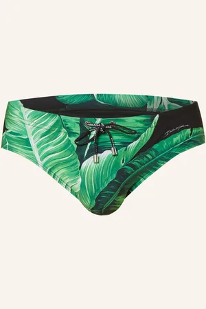 Dolce & Gabbana Badeslip Banano gruen