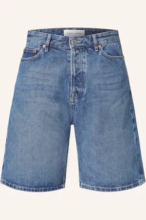 Samsøe Samsøe Samsøe Samsøe Jeansshorts Saeddie blau