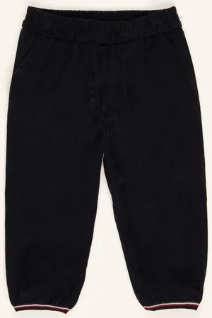 Moncler Cordhose Im Joggingstil blau