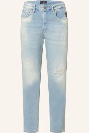 Elias Rumelis Destroyed Jeans Erleona blau