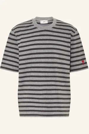 Ami T-Shirt grau