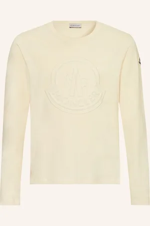 Moncler Longsleeve weiss