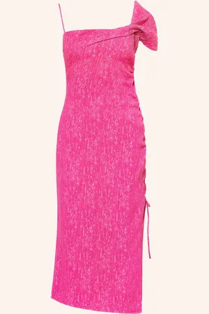 STINE GOYA Kleid Annete Mit Cut-Outs pink