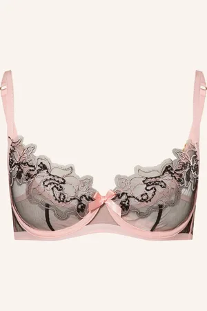 Agent Provocateur Bügel-Bh Lindie Mit Perlen rosa