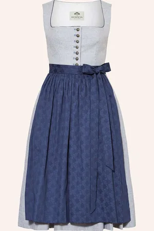 BERWIN & WOLFF Dirndl blau