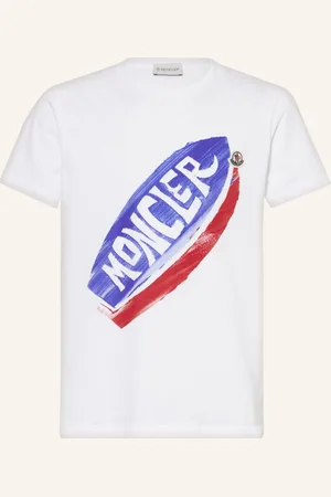 Moncler T-Shirt lila