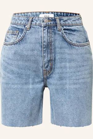 Envii Jeansshorts Enbiloba blau