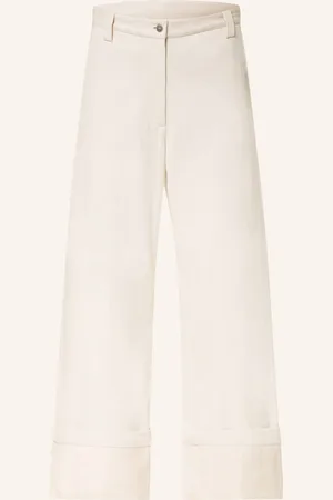 Moncler Jeans-Culotte weiss
