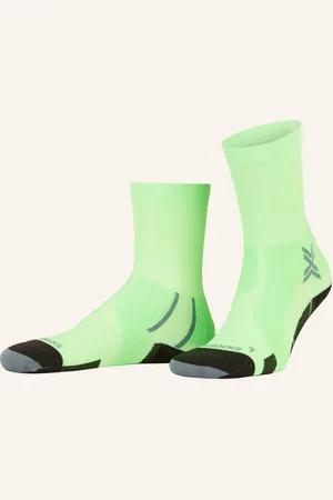 X Socks Laufsocken Run Perform Crew schwarz