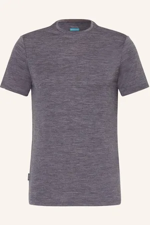 Icebreaker T-Shirt Cool-Lite™ Merino Blend Sphere Iii Mit Merinowolle blau