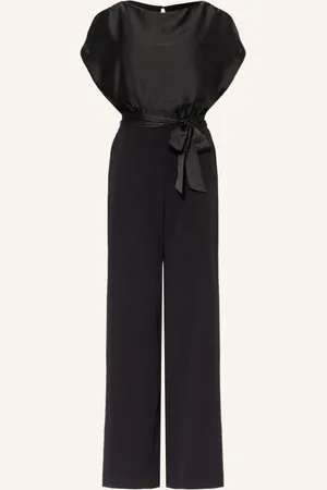 Swing Jumpsuit Im Materialmix