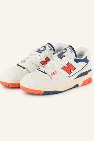 New Balance Sneaker 550 weiss