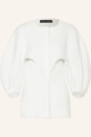 Proenza Schouler Bluse Reagan weiss