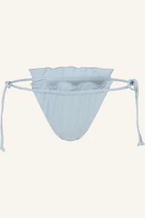 Espadrij l´originale Triangel-Bikini-Hose Chloe blau