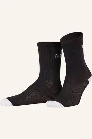 Cafe du Cycliste Café Du Cycliste Radsocken Solid schwarz