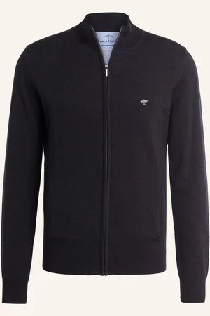 Fynch-Hatton Strickjacke grau