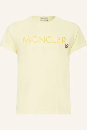 Moncler T-Shirt gelb