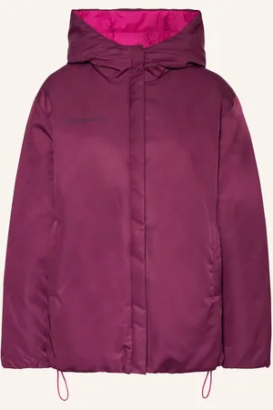 The Pangaia Jacke Zum Wenden pink