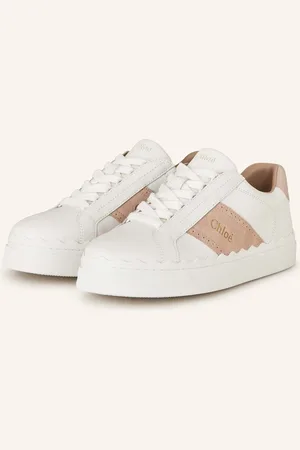 Chloé Sneaker Lauren weiss