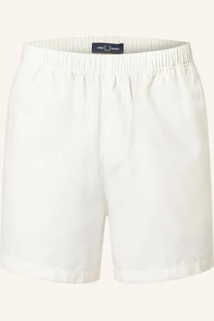 Fred Perry Shorts weiss