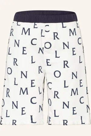 Moncler Shorts weiss