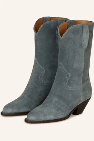 Isabel Marant Cowboy Boots Dahope gruen