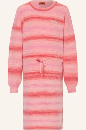 Missoni Strickkleid Mit Alpaka