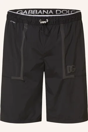 Dolce & Gabbana Badeshorts schwarz