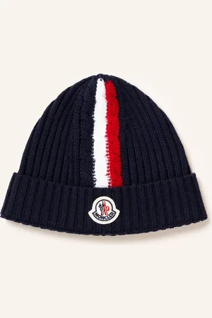 Moncler Mütze blau
