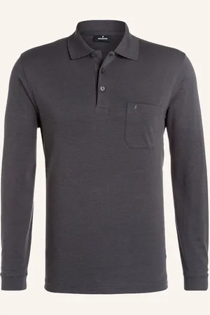 Ragman Poloshirt grau