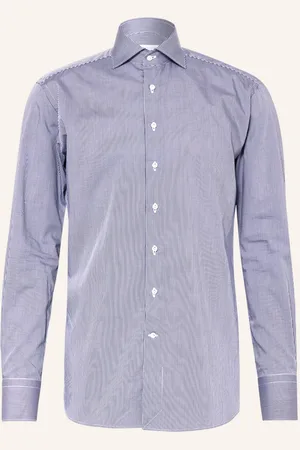 ARTIGIANO Hemd Slim Fit blau