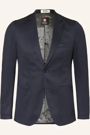 Club of Gents Anzugsakko Cg Cuba Extra Slim Fit blau