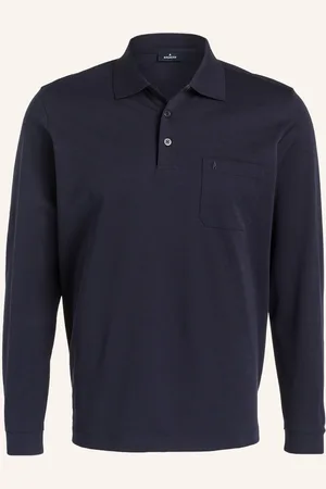 Ragman Poloshirt blau