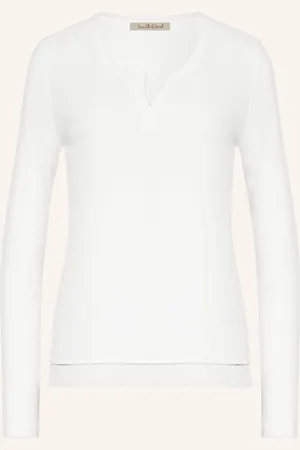 Smith & Soul Blusenshirt Im Materialmix
